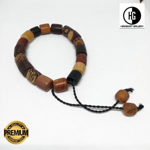 gelang kayu kemuning gading galih asem liwung macan setigi kelor emas kelor hitam model tarik h178