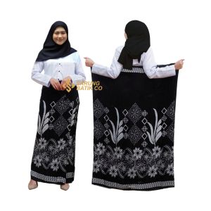 Sarung Neng Santri Batik Bahan Santung Goyor Bisa COD - Sarung mbak Santri Termurah Pusatnya Sarung Santri - SARUNG BATIK CO