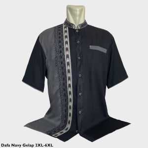 BAJU KOKO DAFA OVER SIZE 2XL -6XL BAHAN TOYOBO HALUS DAN MODEL SIMPEL DAN ELEGAN