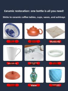 CUTORIN | Food-Grade Invisible Ceramic Repair Adhesive