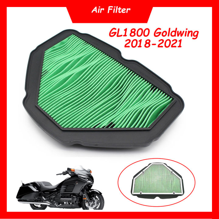 Motorcycle Air Intake Filter Cleaner Engine Air Filter Element For