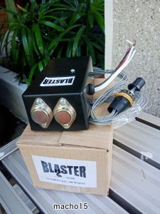 Wang Wang Siren▶6 tones BLASTER Siren Amplifier with CROWN Horn Speaker ( H-5 trompa ) and ( H-4 trompa ) Complete Set.