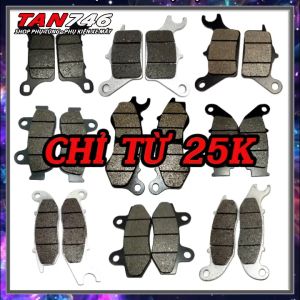 Má phanh bố thắng đĩa cho xe hãng HD trước và sau Chú ý chọn đúng đời xe Hoặc liên hệ Shop nhé.