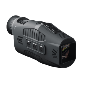 การมองเห็นได้ในเวลากลางคืนดิจิตอลอินฟาเรด2.5K HD กล้องส่องเดียว800เมตร10X ดูมืดสนิทสามารถชาร์จใหม่ได้ซูมดิจิตอลสำหรับล่าสัตว์กลางแจ้ง