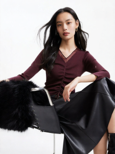 Vero Moda | Áo Sweater Len Dệt Đẹp Mỏng