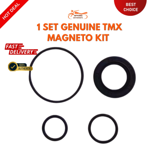 Genuine TMX Magneto Kit O-rings and Gasket 1 Set