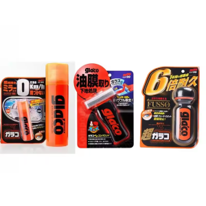Soft99 Car Accessories Universal JDM Ultra Soft99 Glaco Long Last Car Windshield Glass Waterproof Rainproof Agent