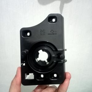 Bracket pembuangan mesin cuci Polytron 2 tabung model oval