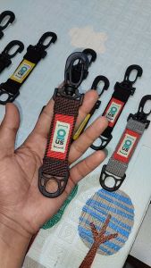 ALUS Gantungan Kunci Motor & Mobil 25cm Pengait Plastik Warna