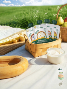 Biovillage | No Added Sugar Baby Yogurt Snack Probiotics