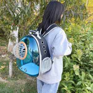 New Lightweight Breathable Simple Solid Color Pet Bag