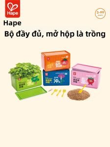 Hape | Đồ Chơi Thí Nghiệm Trồng Cây Giáo Dục cho Trẻ Em