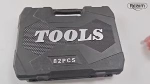 82 Pcs Tools Socket Wrench Set Heavy Duty Tools Set for Motorcycle Car Tool Box Set Original