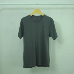 Kaos Polos Anak Cotton Combed 30s Lengan Pendek Variasi 1