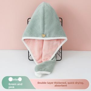 XUANG | Double Layer Thick Quick Drying Super Absorbent Towel Wrap