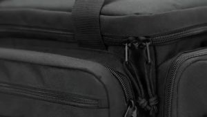 Túi Đeo Vai Chiến Thuật MOLLE Màu Đen Bằng Nylon Dùng Cho Xe Cộ Cứu Hộ Đồ Nghề Mang Theo Tay Hoặc Đeo Vai Dành Cho Hoạt Động Ngoài Trời