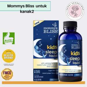 Original Cecair kanak2mummy bliss 120ml