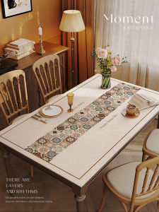 FEITAO | Waterproof Oil-Resistant Heat-Resistant Easy-Clean Table Mat