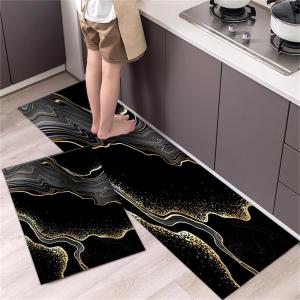 VIKAMA Kitchen Floor Mat Bedroom Living Room Long Bedside Area Rug Hallway Soft Washable Carpet Bathroom Entrance Doormat