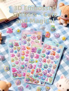 JIELI | 3D Crystal Waterproof Jewel Design Stickers