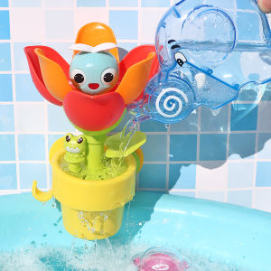 Water Blooming Flower Bath Toy