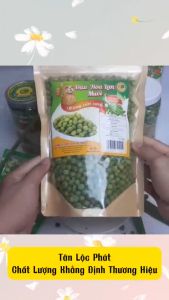 ĐẬU HÀ LAN RANG MUỐI TÂN LỘC PHÁT GÓI 250G ĐỒ ĂN VẶT YÊU THÍCH