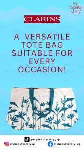 Clarins Dolphin Tote