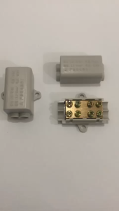 Terminal Block ZK-1316 / EX-1316 High Power Splitter 1000V 100A Joint Type 1 in 2 out Konektor Kabel ZK 1316 / EX 1316 Quick Junction Box Wire Connector Cable
