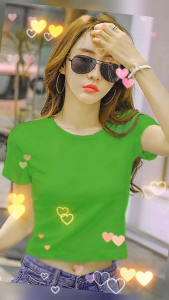 [ Hàng Đẹp * ] Áo thun Nữ croptop cổ tròn tay ngắn cotton lạnh chất đẹp siêu co giãn chống bai xù