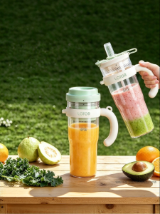 Máy Ép Trái Cây Dung Lượng Lớn Di Động