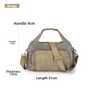 Fouvor | Stylish Commuter Tote Bag Oxford Cloth