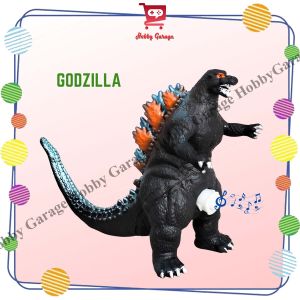 Mainan Anak Soft Roaring Godzilla King Monster Suara Godzila