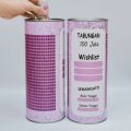 Celengan Target 100 juta 100k Ribu Per hari Permanen Jumbo XL Buka tutup Kaleng Besar. 