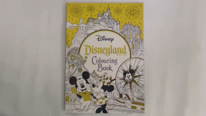 Magic of Disneyland Colouring Book Suitable For Young Adult With Over 90 Images to Colour (96 Pages)