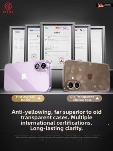 Divi | Transparent Protective Case Thin Heat Dissipation Anti-yellowing