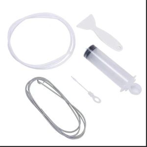 1.5M Hose Refrigerator Drain Hole Cleaning Kit Refrigerator Drain Hole Dredging Tool Blockage Unclogger