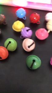 Combo chuông màu sắc bất kì - Chuông gắn vòng cổ thú cưng màu sắc ngọt ngào kích cỡ 22mm