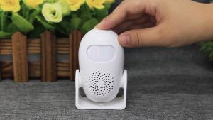 Bell Toko Selamat Datang dan Alarm KERUI M120  Sensor Gerak Remote