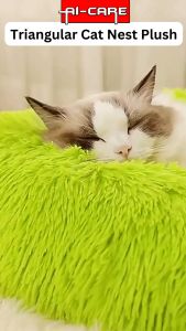 Cat Bed Plush Comfy Dog Bed Pet Bed Soft Cushion Pet Mat Mattress Comfy Bed Tilam Kucing Tempat Tidur