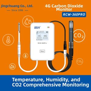 Elitech | CO Gas & Temperature Humidity Monitor Remote Alarms