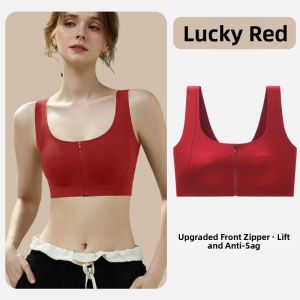MsPai | High Impact Support Large Chest Minimizer Anti-slip Bralette