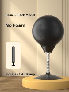 KDST | Desk Top Boxing Speed Ball Reaction Target Stress Relief Training Equipment