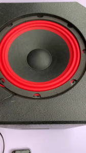 1 CỦ LOA BASS 20 SOWAY GÂN VẢI TỪ 100mm COIL 35MM