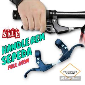 ( FULL ATOM ) Handle Rem Brake Lever Tuas Rem Handlerem Brakelever Sepeda MTB Federal Gunung Sepeda Lipat Seli Mini