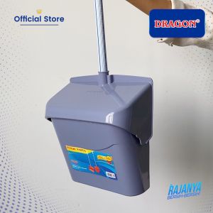 DRAGON Pengki Narita Serokan Sampah 72 Cm Sistem Tutup Dustpan Serbaguna PP833 Warna Random