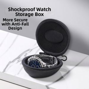 HAISENLE | Drop-proof Scratch-resistant Portable Watch Organizer Box