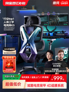 Uzi Recommended Aofeng G5 Ergonomic Gaming Chair Comfortable Mesh Computer Chair for Long Time Sitting Home Use Gaming Chair