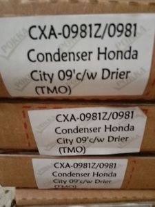 Honda City Tmo 08-13 Aircond condenser