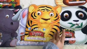 Animal Story Book For Kids Children Kindergarten Preschool English - Shape Book Bedtime Stories READ MORE ABOUT ME SERIE