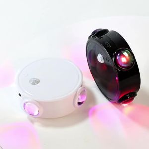 Parkson | Cat Eye Wall Lamp LED Motion Sensor Lamp Rechargeable Night Light Indoor Decor RGB Bedroom Stair Bedside Closet Ambient Lamp